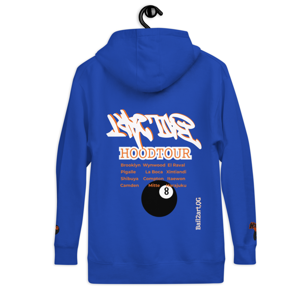 Hoodie «HOODTOUR»